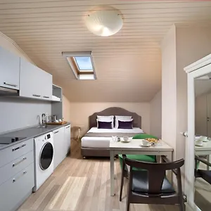 Meroddi Galata Flats شقة